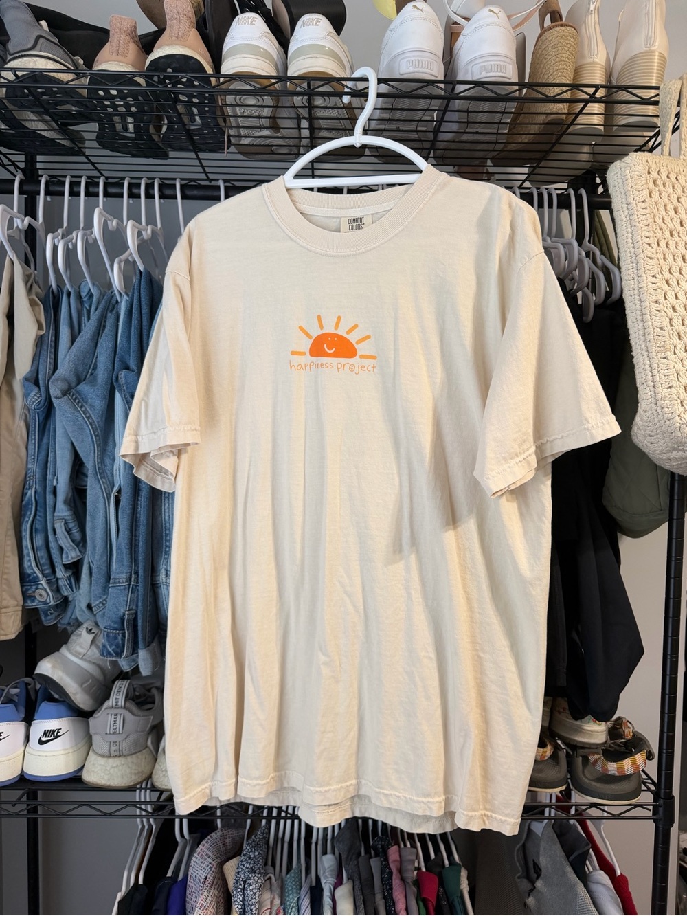 happiness project tee